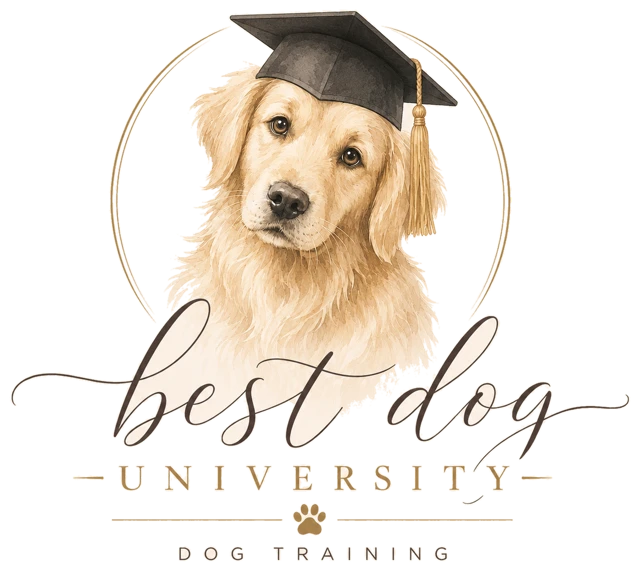 Best Dog University crest